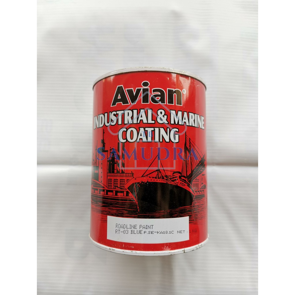 Avian Anti Fouling Cat Kolam Cat Kapal Cat Jalan Lapangan SAMUDRA TB