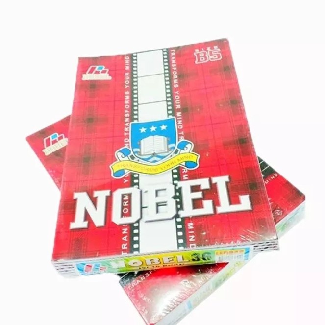 

Mantap Buku Tulis Nobel 36 Lembar B5 Bergaransi