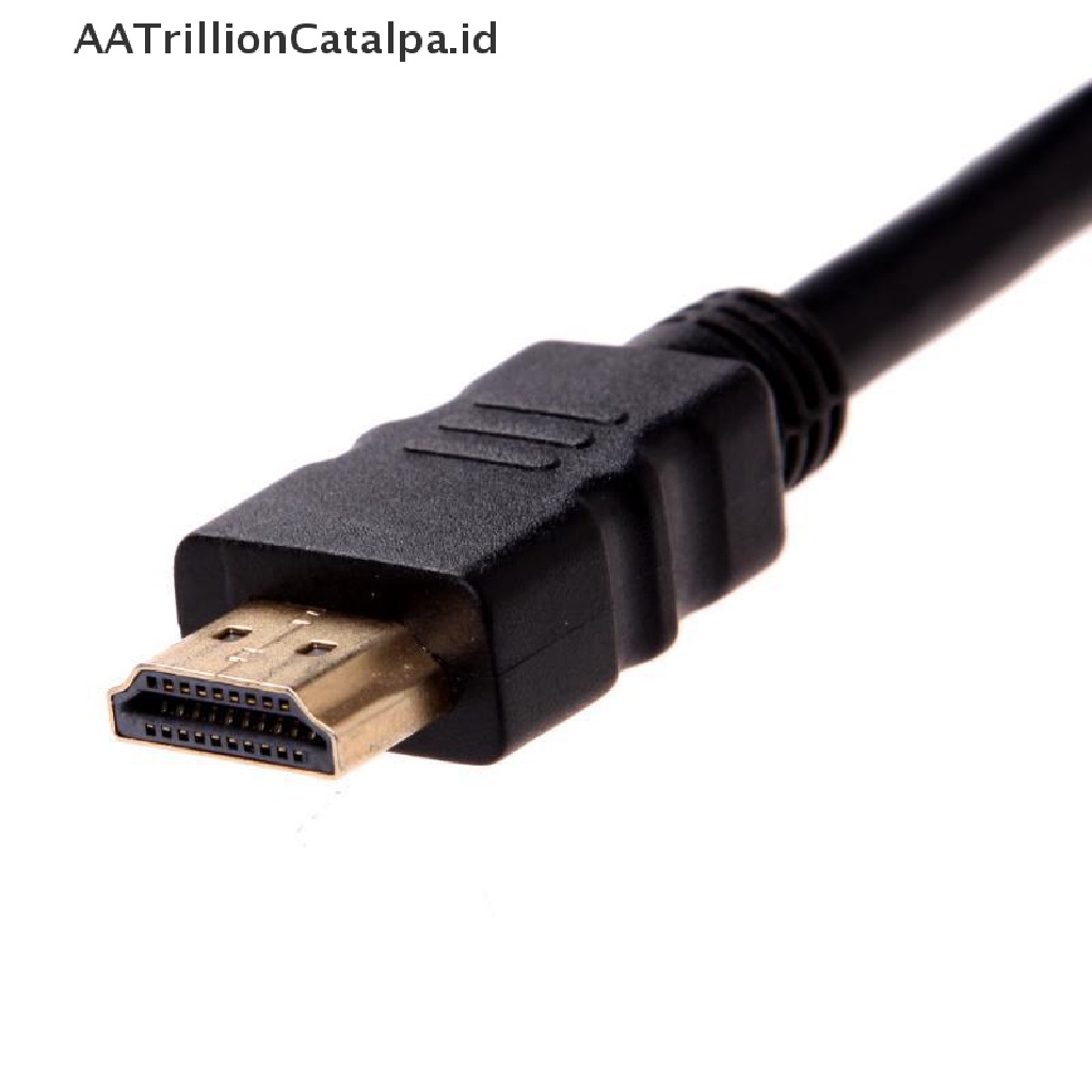 Aa Splitter Y Trillioncatalpa Dual Port Kompatibel Dengan Satu Input Ke Dua Output