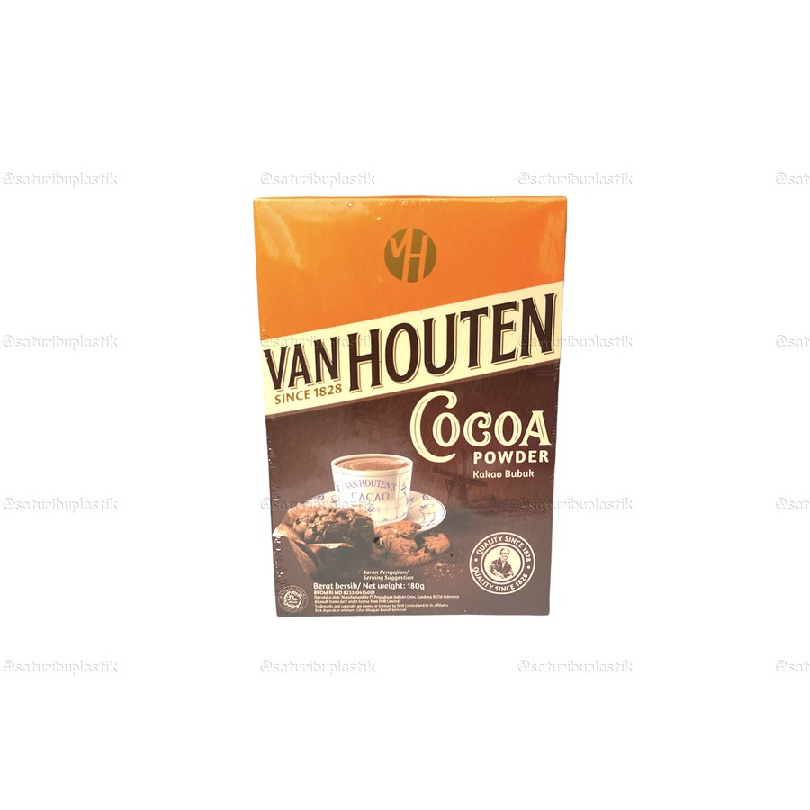 

Coklat Bubuk VanHouten Cocoa Powder Bubuk Coklat - Van Houten 165gr