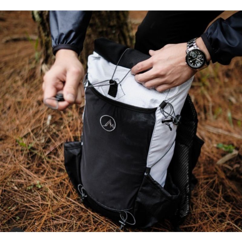 BACKPACK FASTPACK 22L MONTE EQUIPMENT CARRIER ULTRALIGHT TAS GUNUNG CAMPING HINKING OUTDOOR