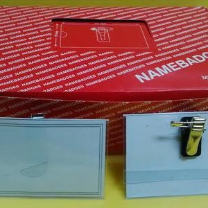 

Murah Name Tag / Tanda Pengenal / Nama Pengenal Merk Multi , Termurah !!! Hemat