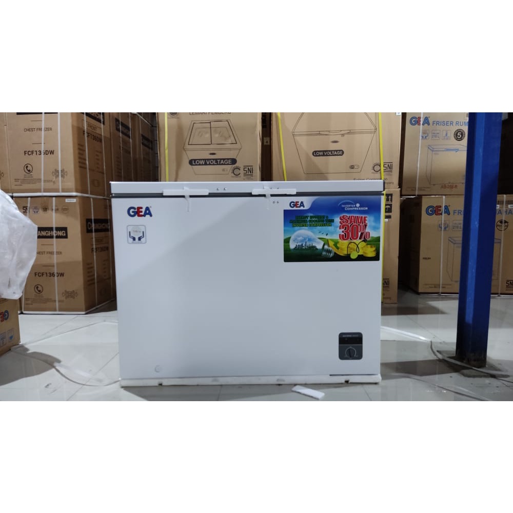 GEA AB 320 iTR CHEST FREEZER BOX 320iTR 318 L LEMARI PEMBEKU 318 LITER