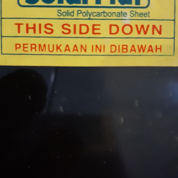 atap Polycarbonate Solarflat tebal 1,2mm