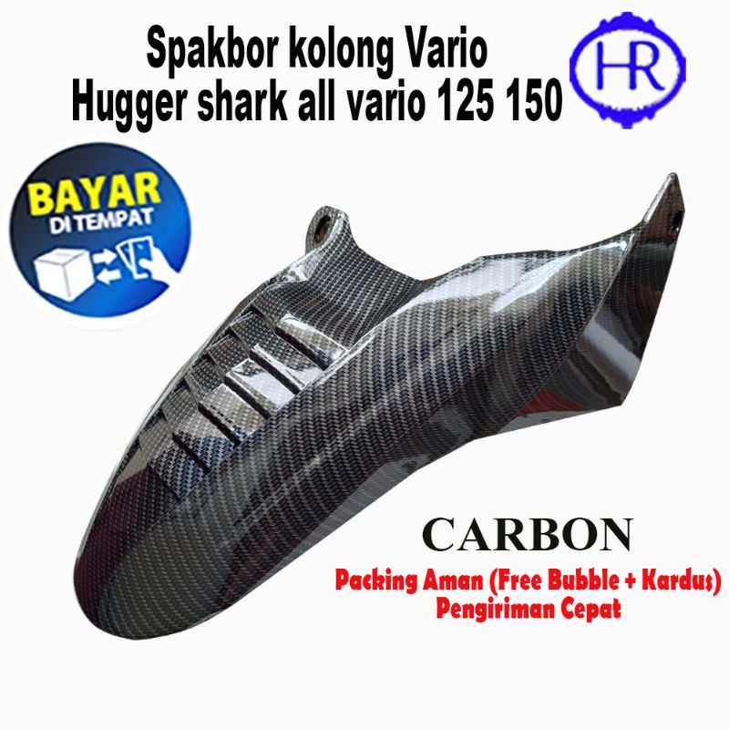 0Spakbor kolong vario 125 vario 150 theno hugger / Spakbor Kolong Vario Hugger Shark Vario