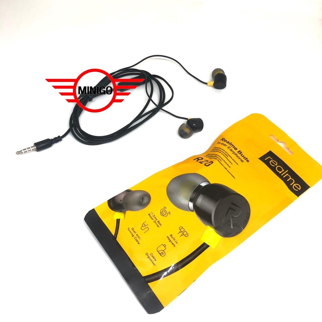 HANDSFREE REALME BUDS 2 ORIGINAL EARPHONE REALME MA-11 /R38 /R20 /R92