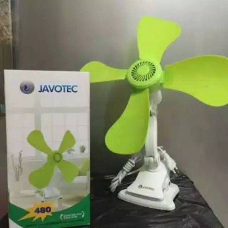 Kipas Angin Javotec480/Kipas Angin Jepit/Dinding