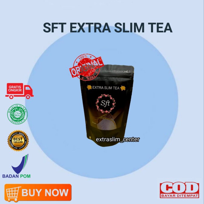PELANGSING AMPUH SFT EXTRA SLIM TEA SANGAT AMPUH MANJUR