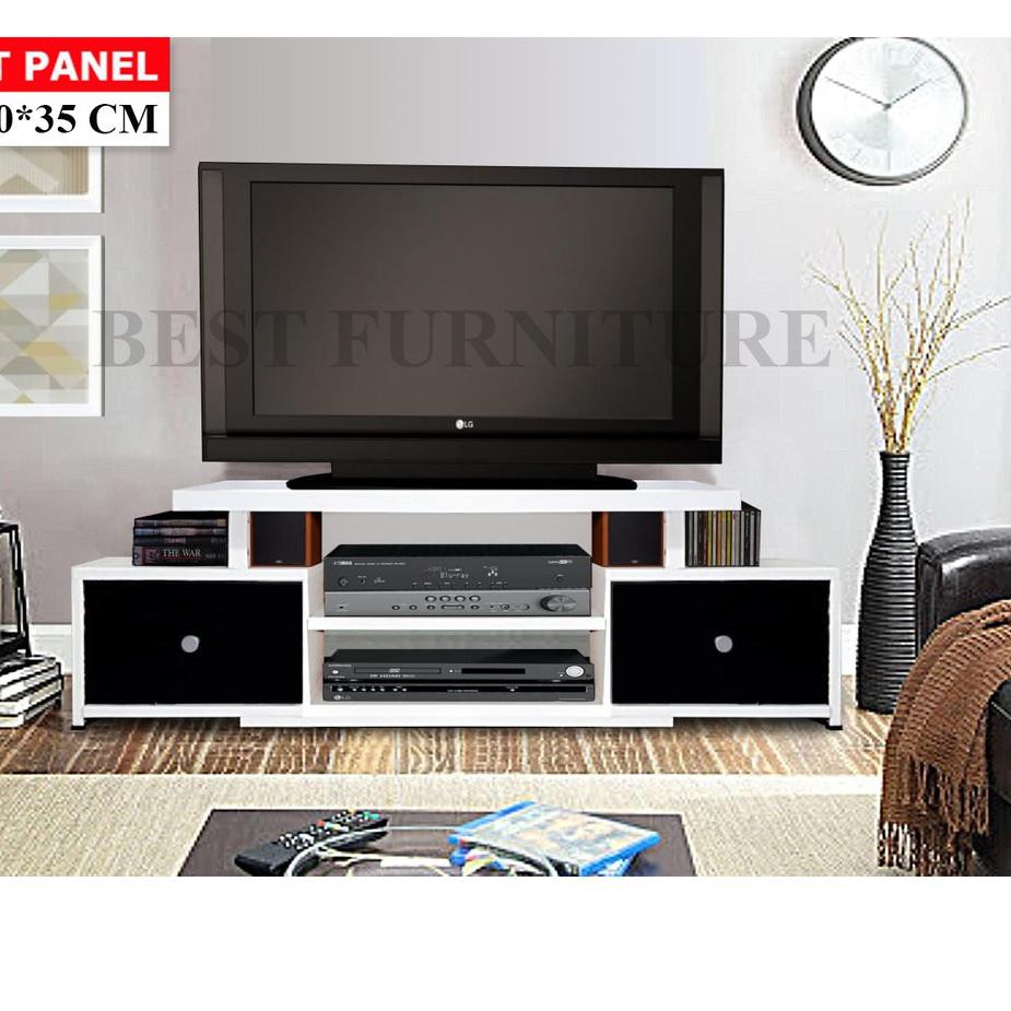 Kode Baru 186 Best Rtv Suites Tv Cabinet Rak Tv Minimalis 90 X 35cm Terbaru Shopee Indonesia