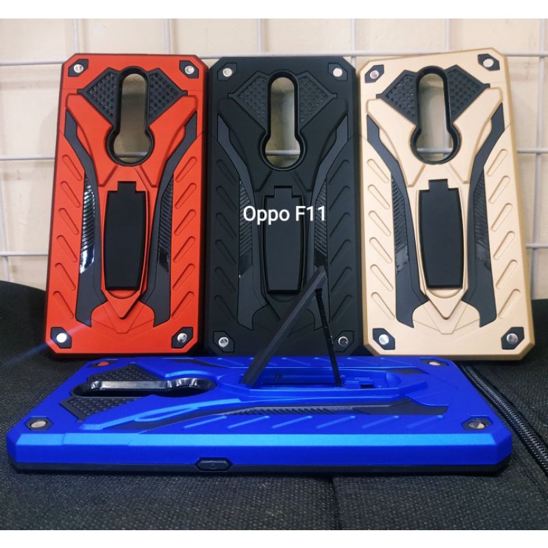 Phantom Case Robot Case Oppo F11 Stand Iron Robot (MAO)