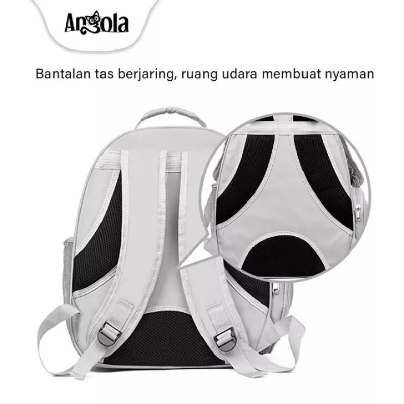 Angola Tas Ransel Hewan M10 Tas Kucing Astronot Pet Rucksack Pet Travel Bag/Carrier Ba