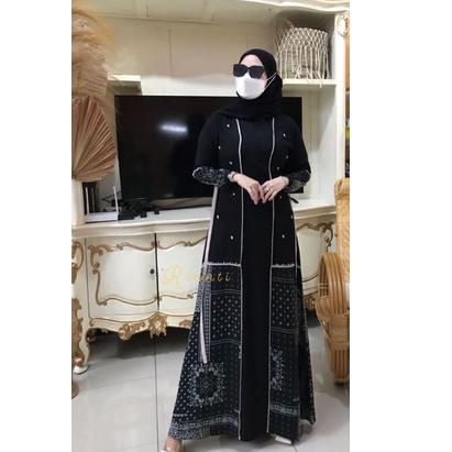 Kode5b5Ap-- Azzura dress ori rianti / rianti / gamis rianti / gamis ori rianti