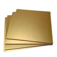 Tatakan Alas Kue Kotak Tart Gold Tatakan Kue ulang Tahun