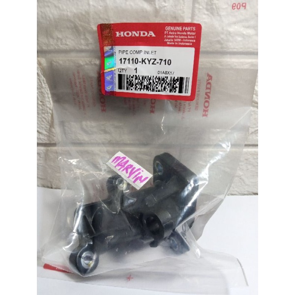 Intek manifold Supra x 125 helm in fi,Supra x 125 fi 17110-KYZ-710