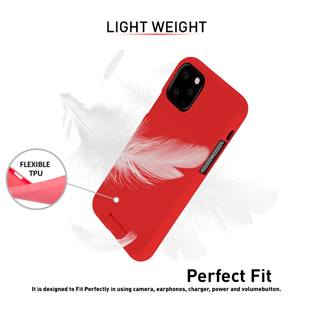 GOOSPERY Samsung A52 A526 Soft Feeling Jelly Case