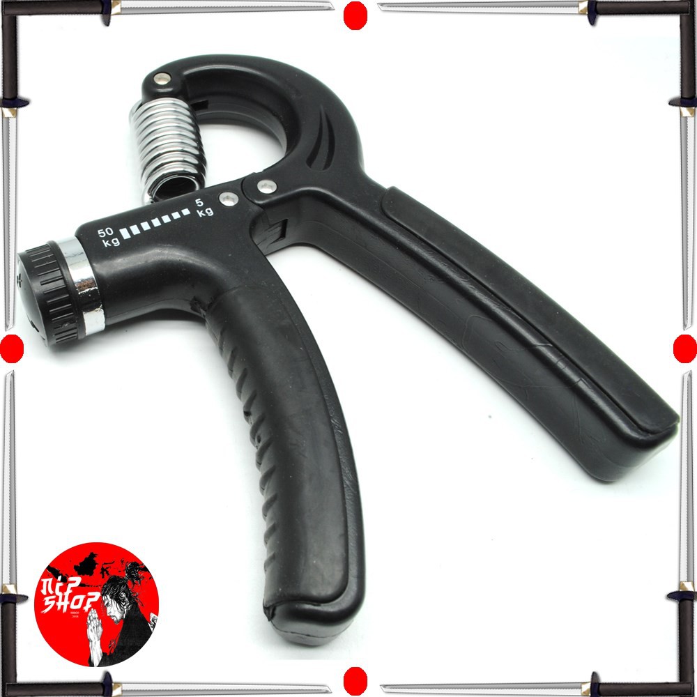 Adjustable Hand Grip Olahraga Tangan - Black