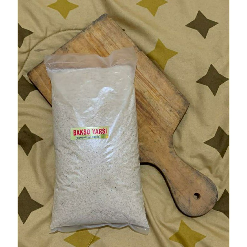 

Bumbu Kuah Bakso (45 liter)