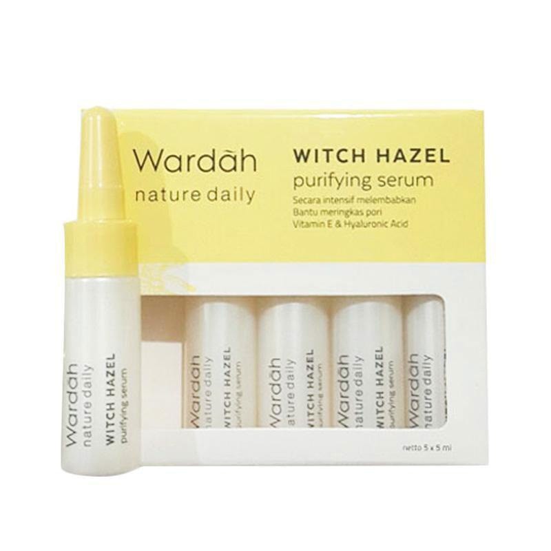 WARDAH Nature Daily Witch Hazel Purifying Serum