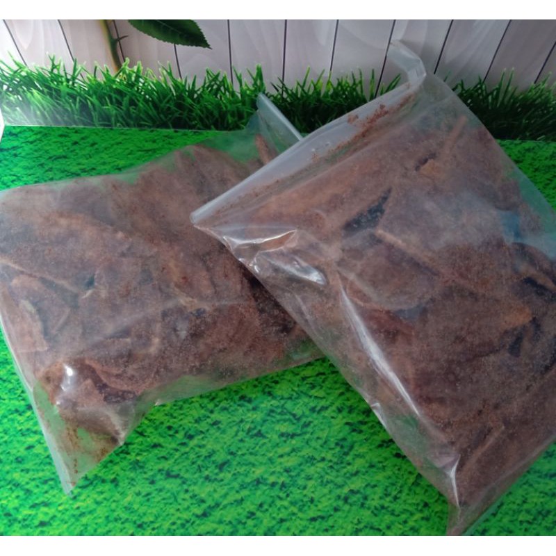 

kripik pisang coklat