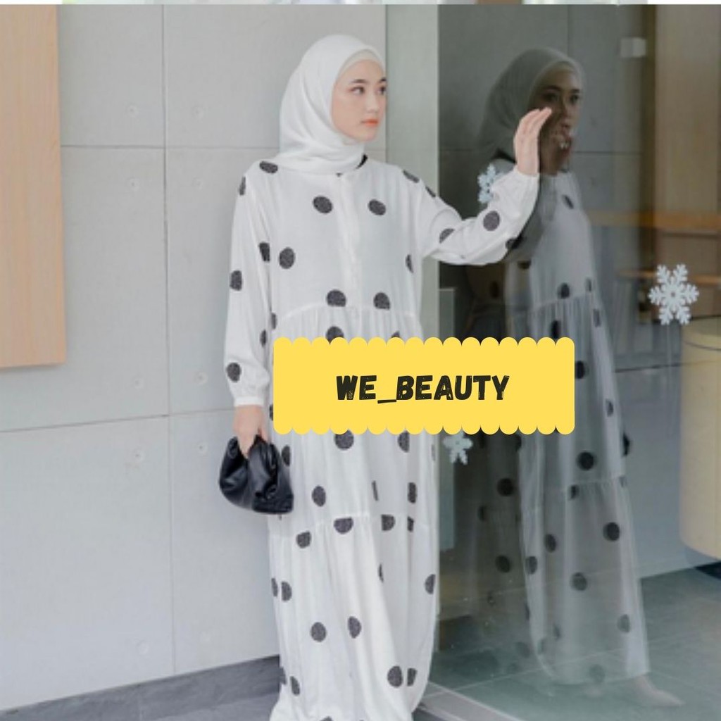 VONNY DRESS GAMIS HOMEY DRESS