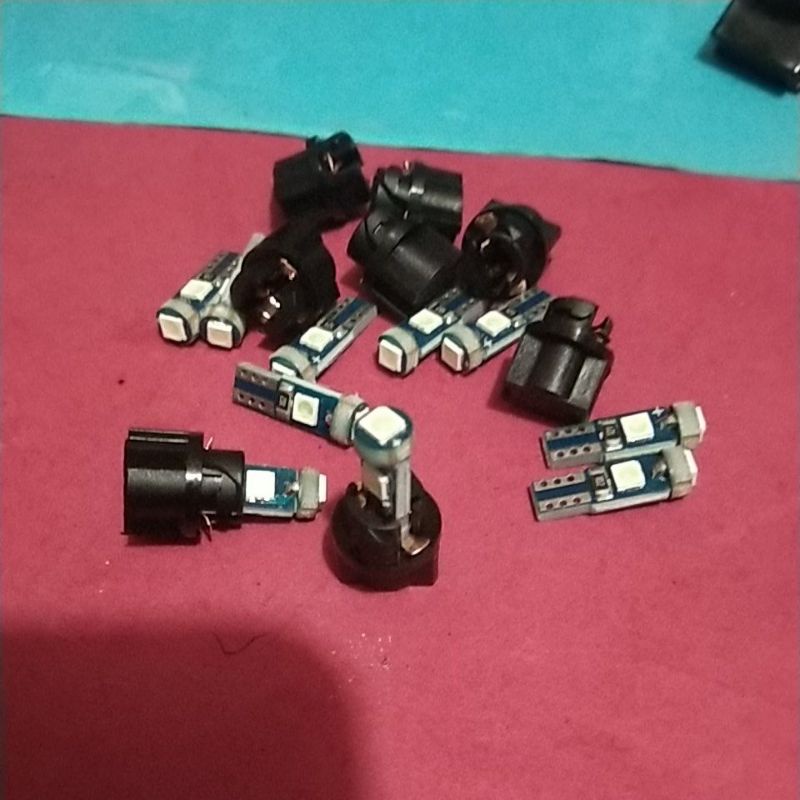 Soket lampu panel Dasgboard set Bohlamp Led Panel Speedometer Ac Toyota Suzuki Isuzu Mitsubishi Hyun