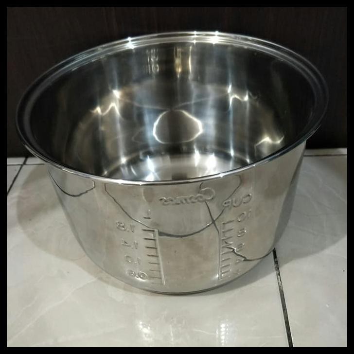 panci rice cooker cosmos stainless
