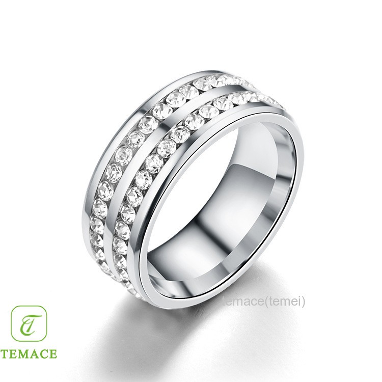 Cincin Wanita Emas 18k Berlian/Diamond Nikah/Tunangan/Kawin Murah