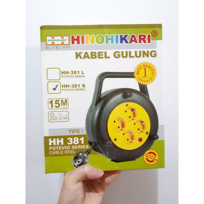 Kabel Roll Hinohikari Kuningan Box Kabel Gulung Hinohikari Kuningan/Kabel Gulung Kuningan