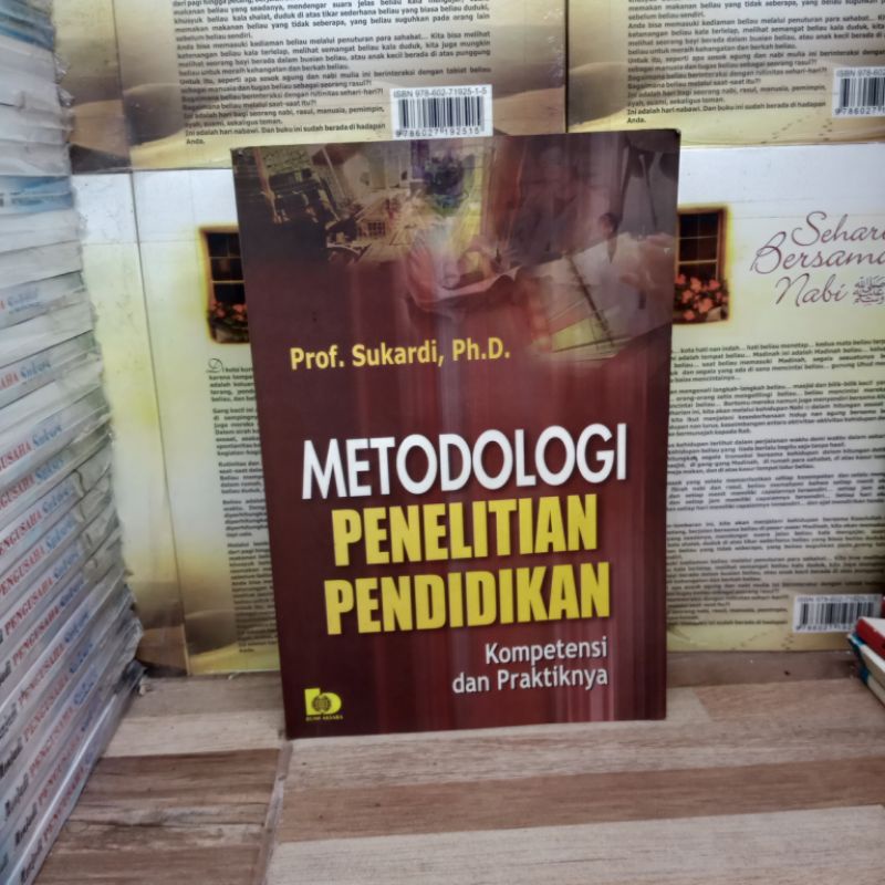 

BUKU ORIGINAL - METODOLOGI PENELITIAN PENDIDIKAN