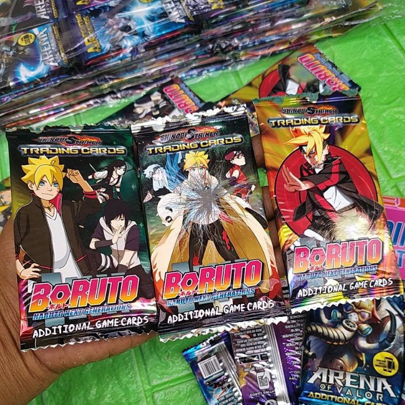 5 Sashet Kartu Boruto