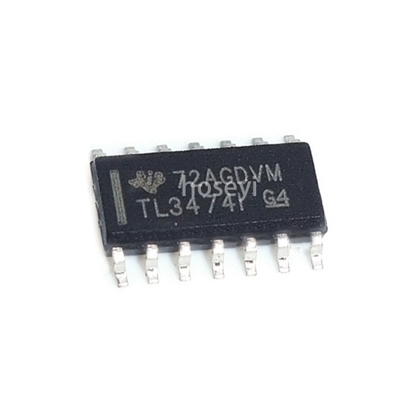 2Pcs Chip Amplifier TL3474IDR TL34741 SOP-14 Original