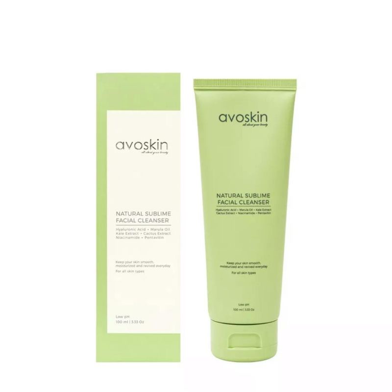 Avoskin Natural Sublime Facial Cleanser