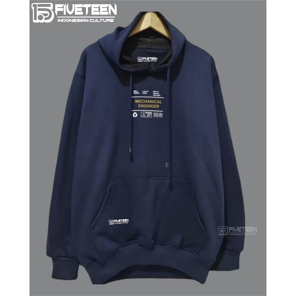 MECHANICAL ENGINEER ANTARES jaket sweater Hoodie pria distro OVERSIZE hodie Jumbo Ukuran XXL-XXXL ke