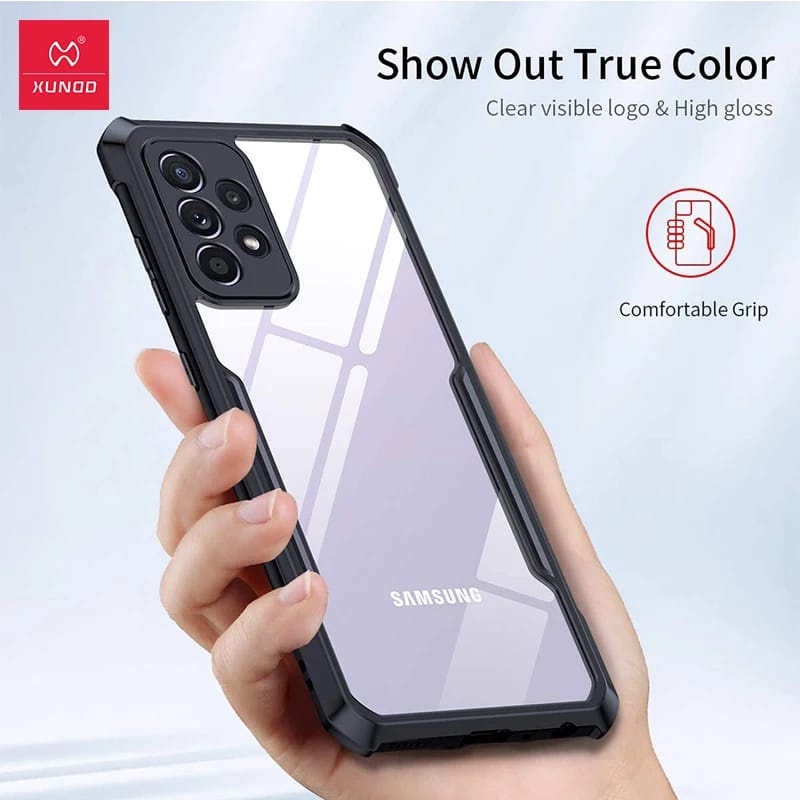 PROMO CASE SAMSUNG Galaxy A52 5G SHOCKPROOF Casing Xundd Transparan Clear Pelindung HP