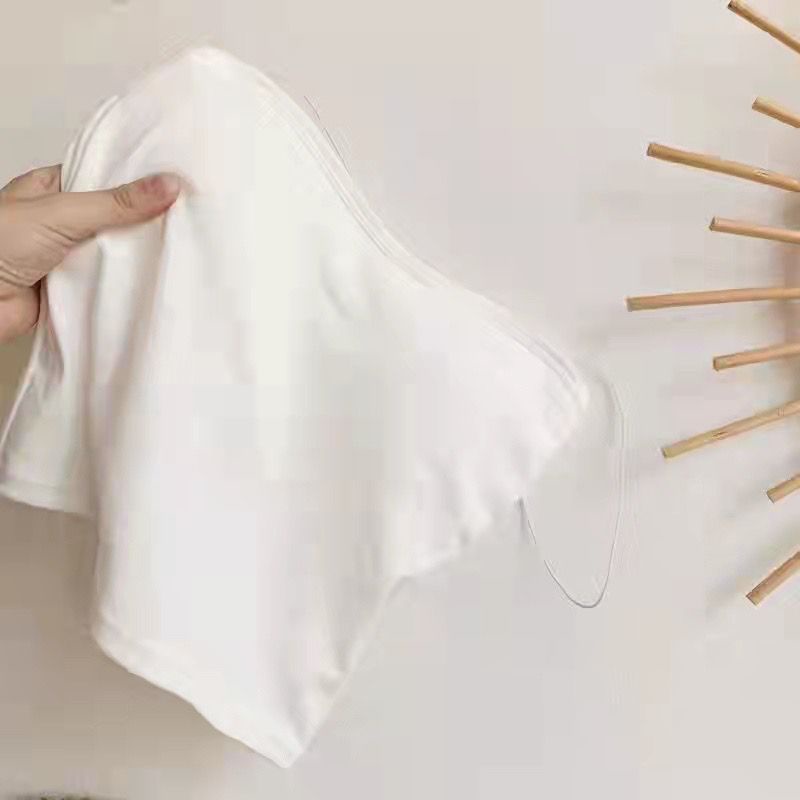 [ LINGERIE MASTER ] - (B-11) TANK TOP BRA BH FASHION GYM BRA OLAHRAGA PUSH UP LINGERIE WANITA TANPA KAWAT ELASTIS SEXY IMPORT-B-11 Putih