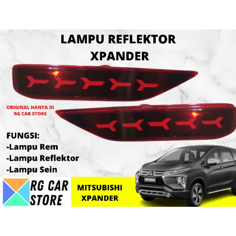 LAMPU REFLEKTOR BELAKANG XPANDER DIJAMIN PNP BERKUALITAS