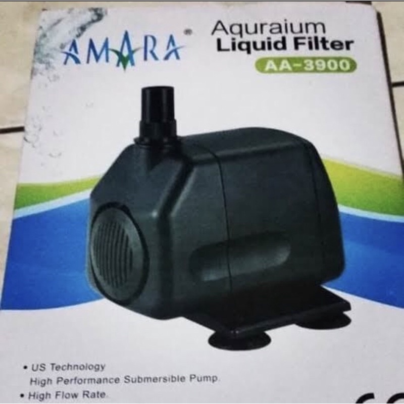 AMARA AA-3900 MESIN POMPA AIR AQUARIUM AQUASCAPE AMARA AA-3900