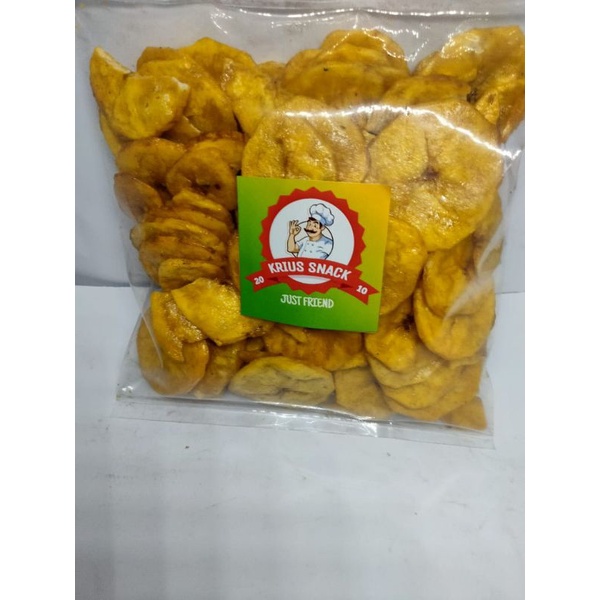 

keripik pisang manis