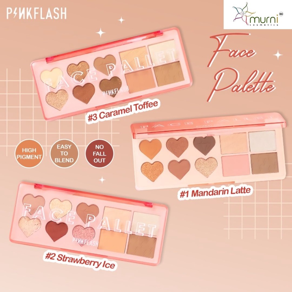 PINKFLASH MULTI FACE PALLET