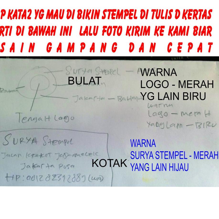 

[KODE 09IRT] cetak stempel kayu /stempel manual / stempel rubflex
