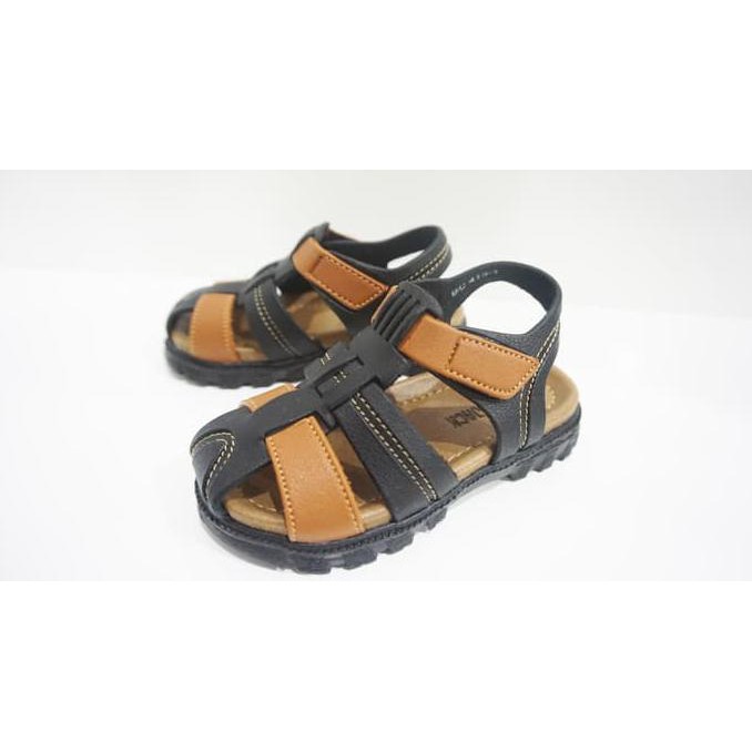 SALE Sepatu sandal balita anak laki-laki 415-1 | Shopee Indonesia