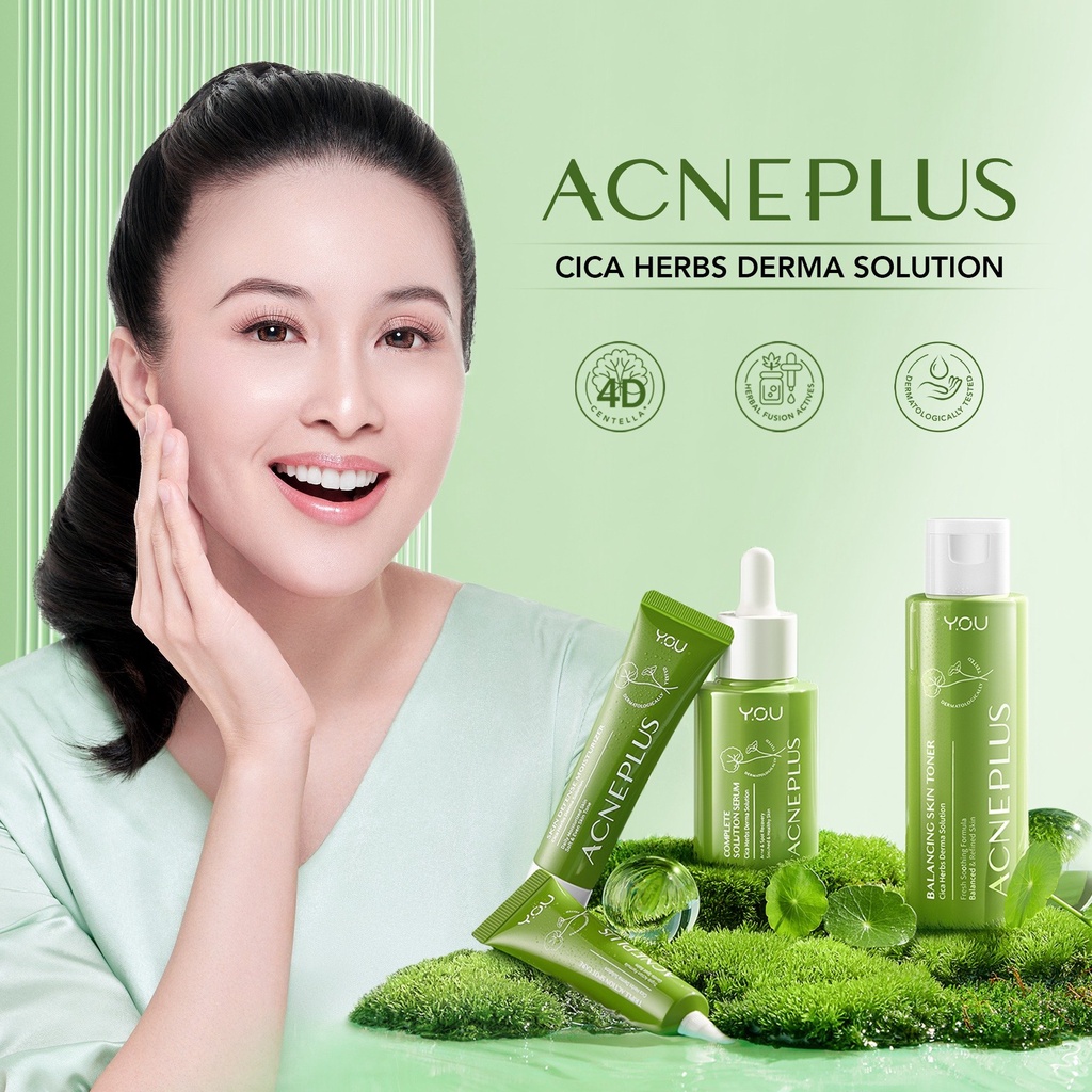 YOU Acneplus Series | Toner | Serum | Moisturizer | Spot Care | Sheet Mask