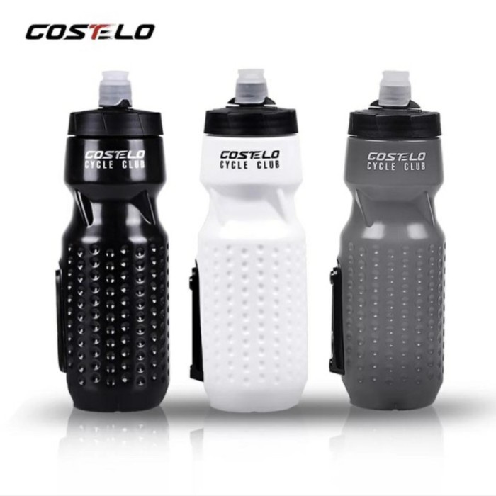 Botol minum Castelo 710 ml magnet sepeda botol air sistim magnetik