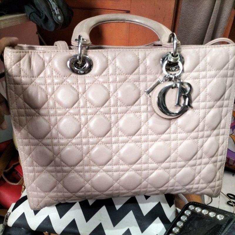 dior lady mantul preloved