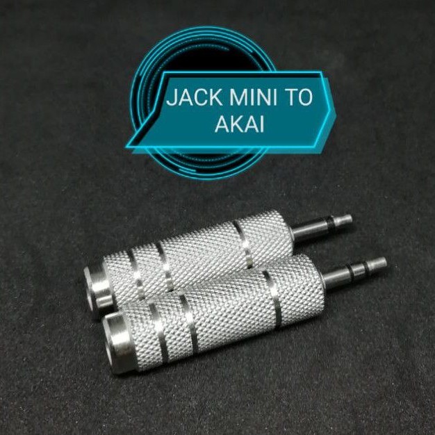 JACK MINI MONO STEREO TO COVER AKAI BESI