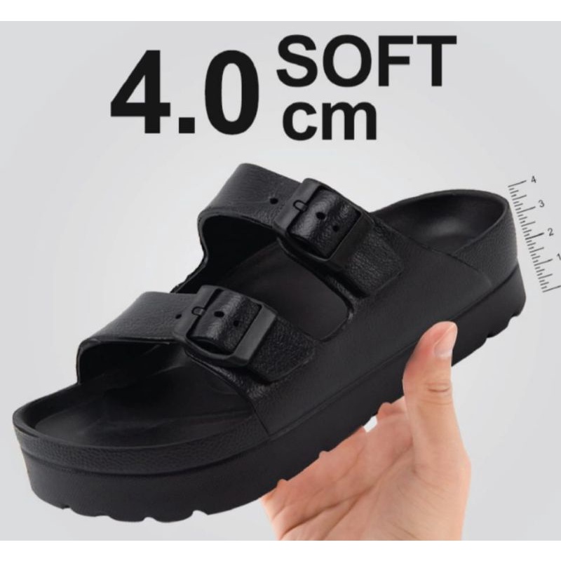 diskon ao sandal cewek korea terkini, sandal wanita cantik, sandal nyaman, sandal tebal, sandal