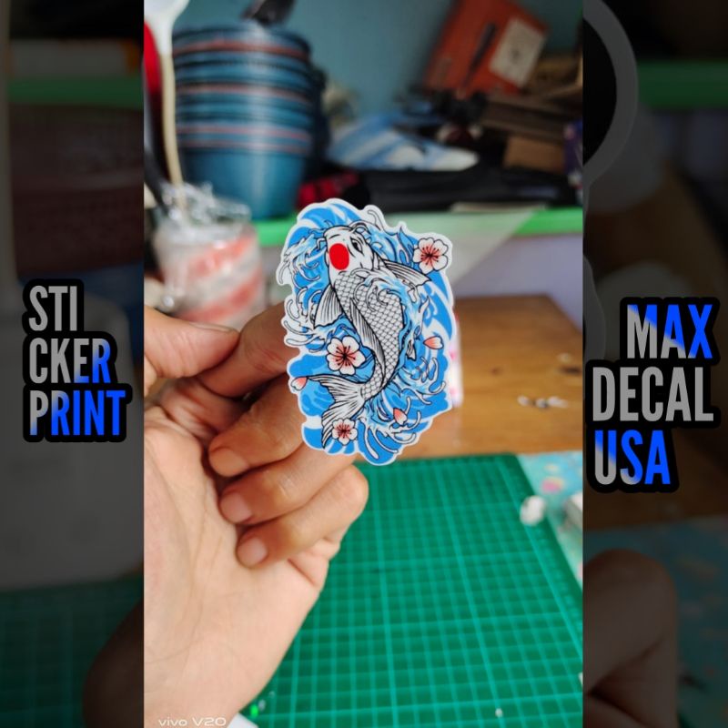 

STIKER IKAN KOI 3 PRINT LOGO ANIME DLL