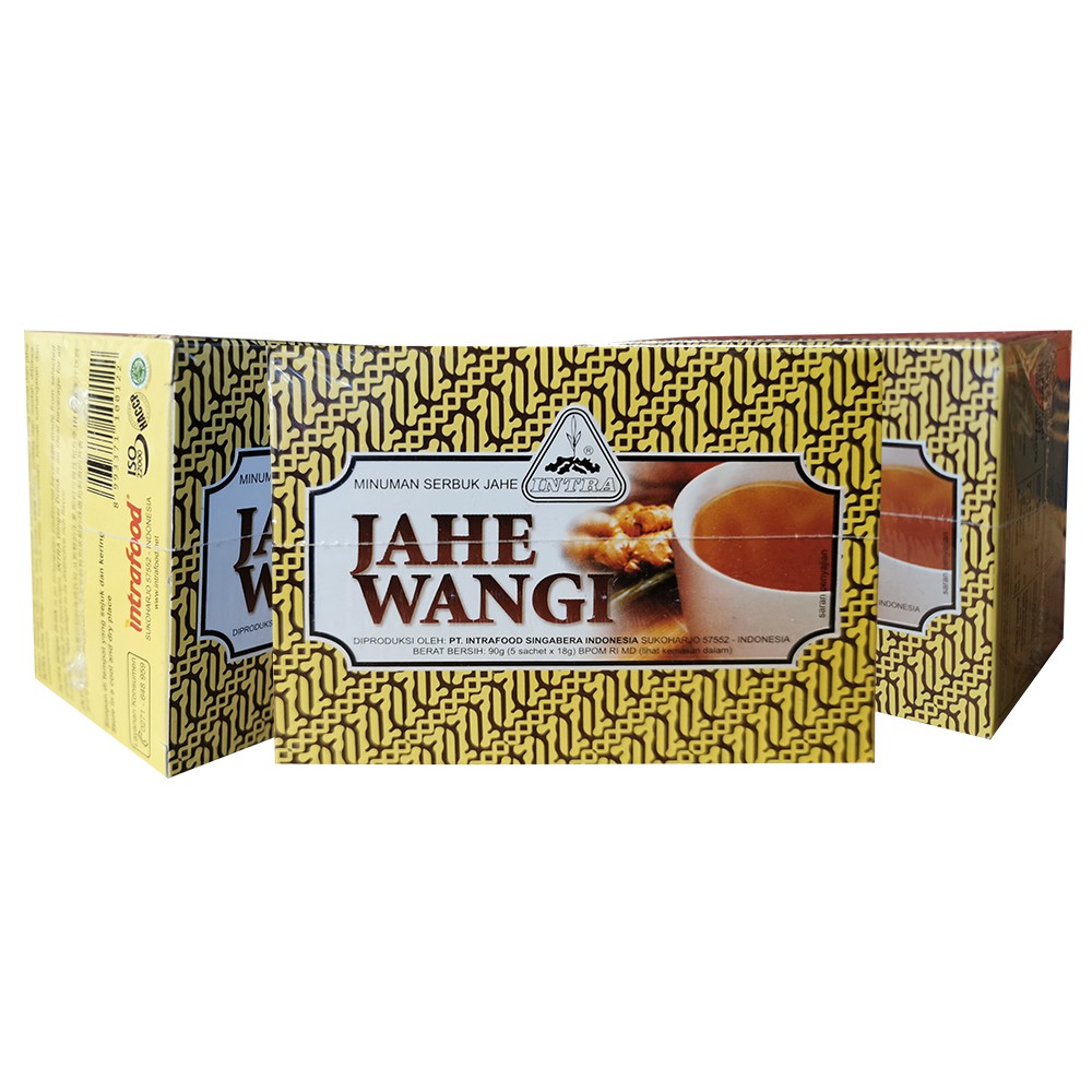 

Jahe Wangi Dos Besar