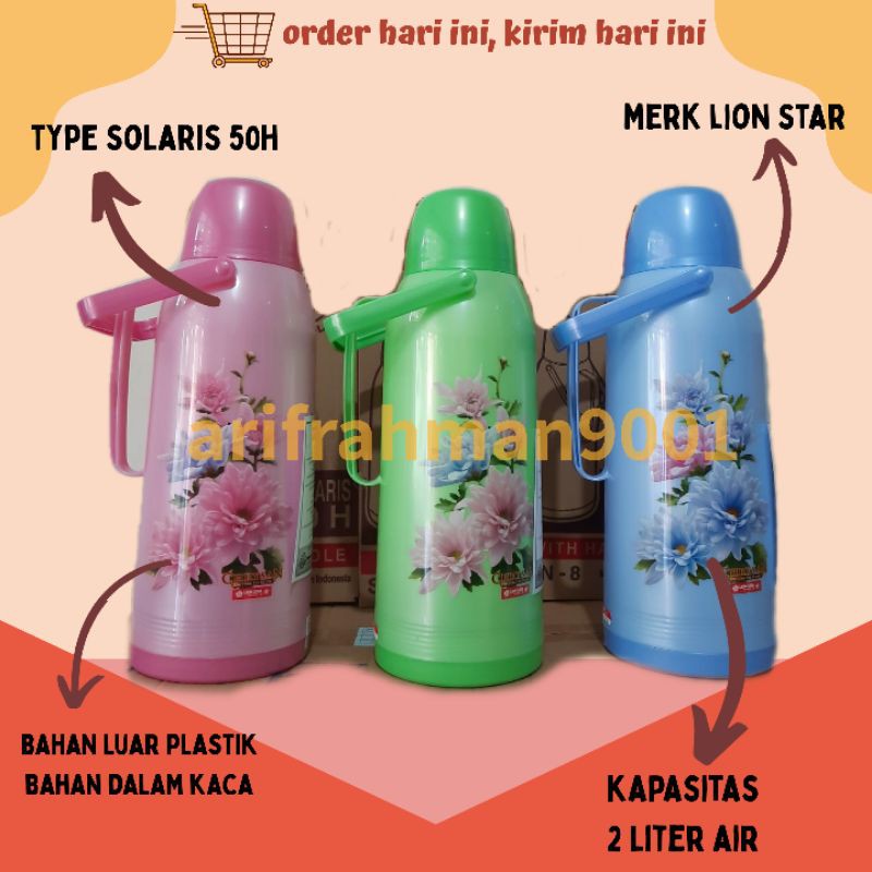 Thermos Air Panas Lion Star 2 Liter Termos Air Panas