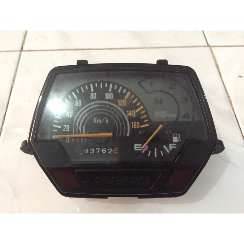 spedometer suzuki tornado GS GX original 2nd copotan motor